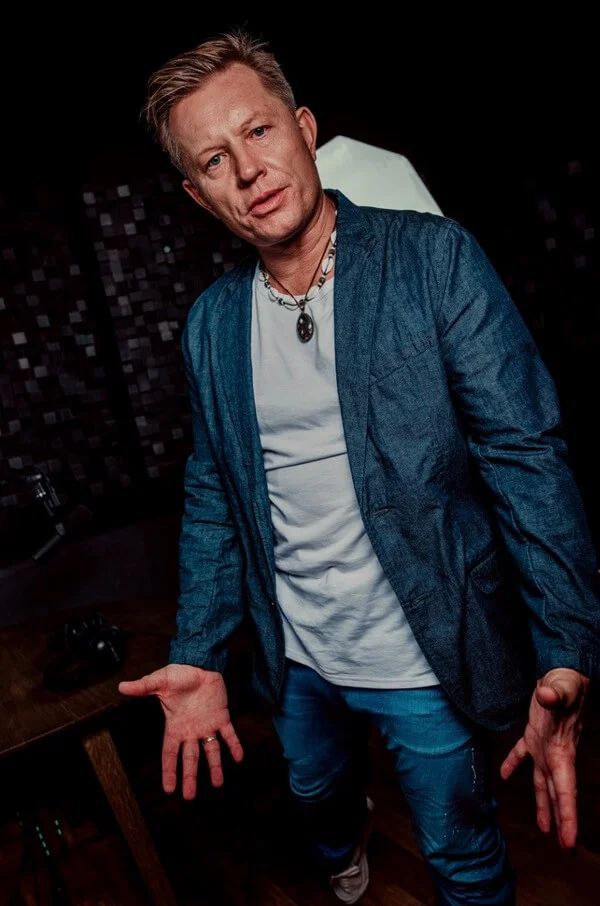 Daniel Kondraciuk, autor kursu Dykcja dla każdego