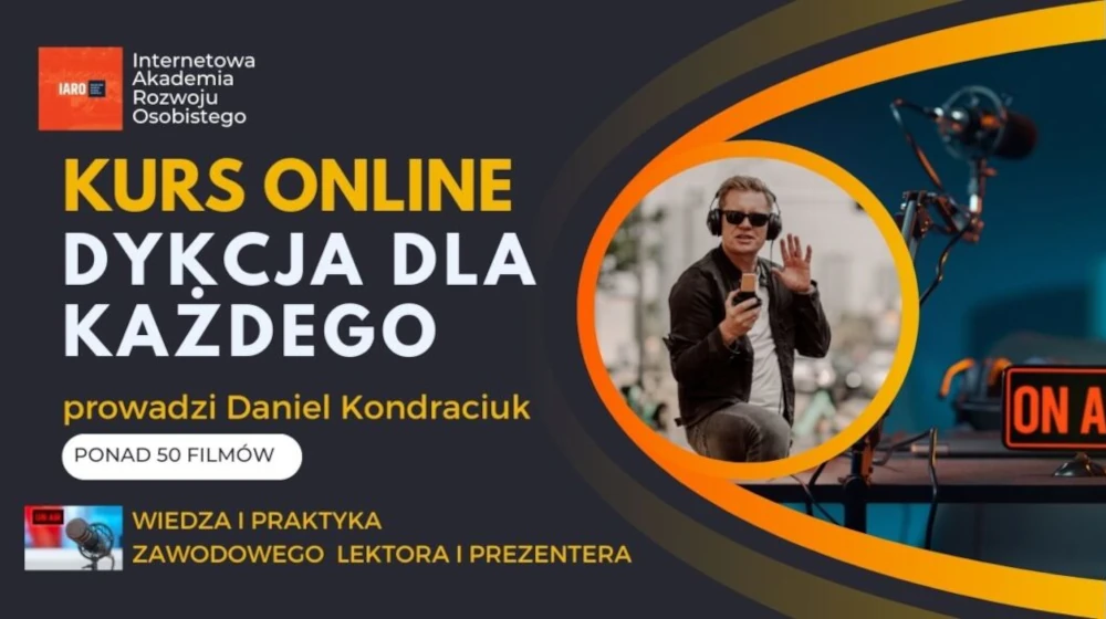 Kurs online Dykcja dla każdego