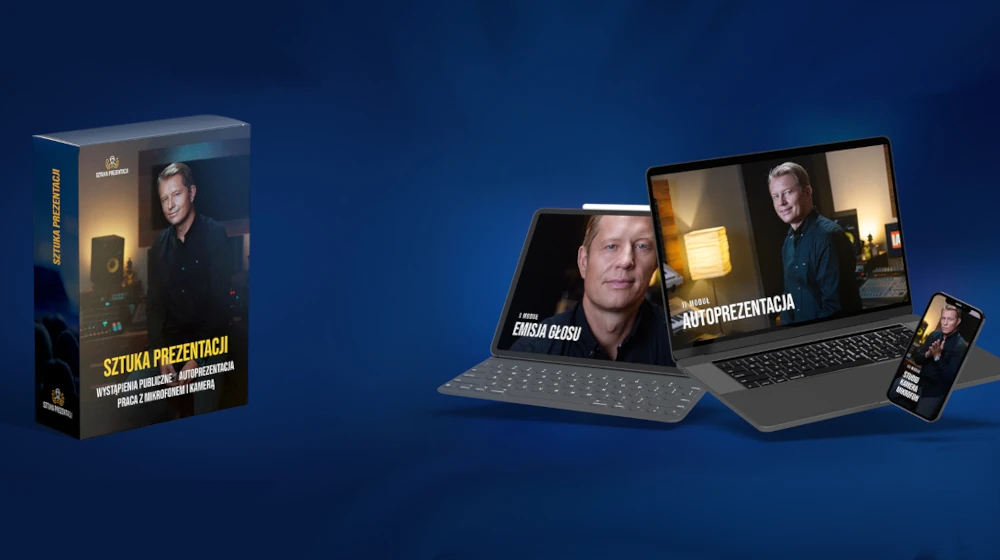 kurs Sztuka Prezentacji