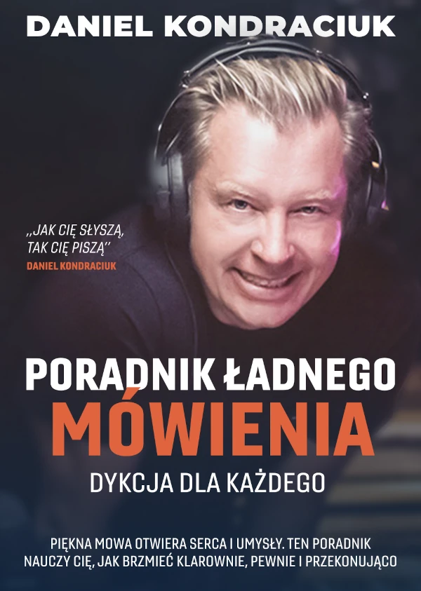 E-book "Poradnik ładnego Mówienia" by Daniel Kondraciuk