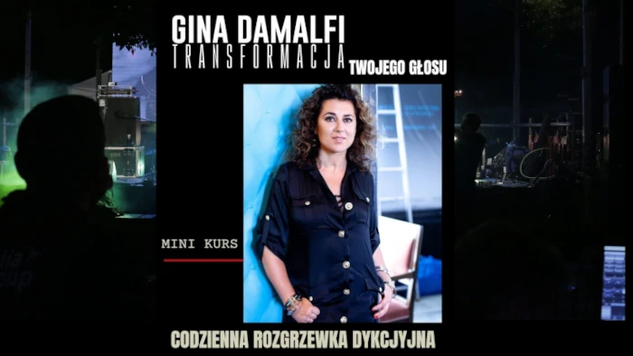 Gina Damalfi - mini kurs Rozgrzewka dykcyjna