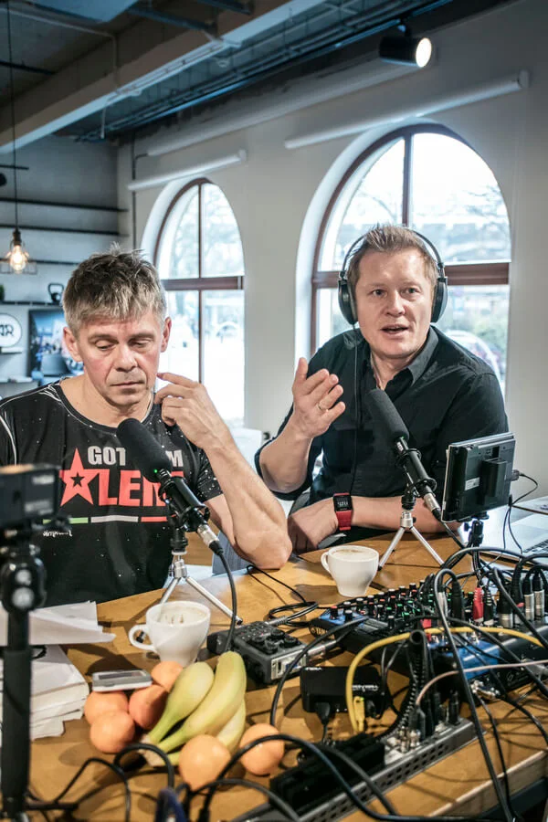 Daniel Kondraciuk - kurs Radio 2.0, podkasting dla każdego