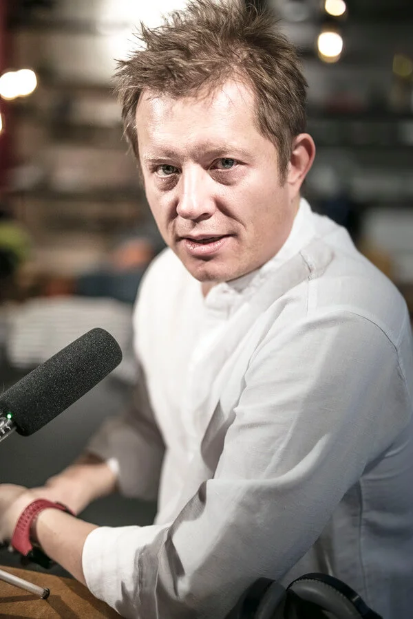 Daniel Kondraciuk - kurs Radio 2.0, podkasting dla każdego