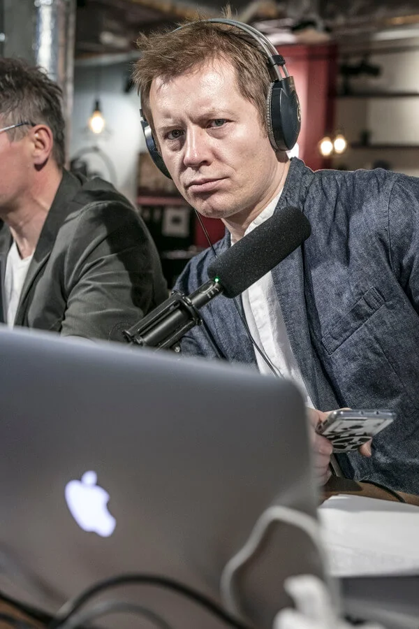 Daniel Kondraciuk - kurs Radio 2.0, podkasting dla każdego