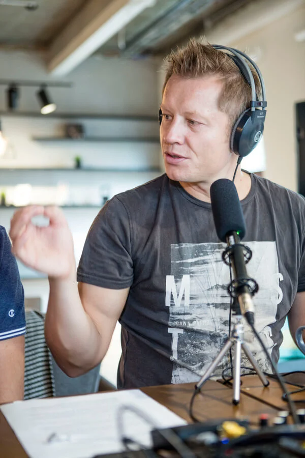 Daniel Kondraciuk - kurs Radio 2.0, podkasting dla każdego