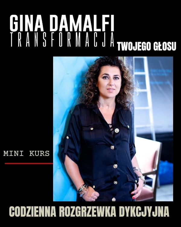 MINI KURS: ENERGIA GŁOSU - codzienna rozgrzewka dykcyjna