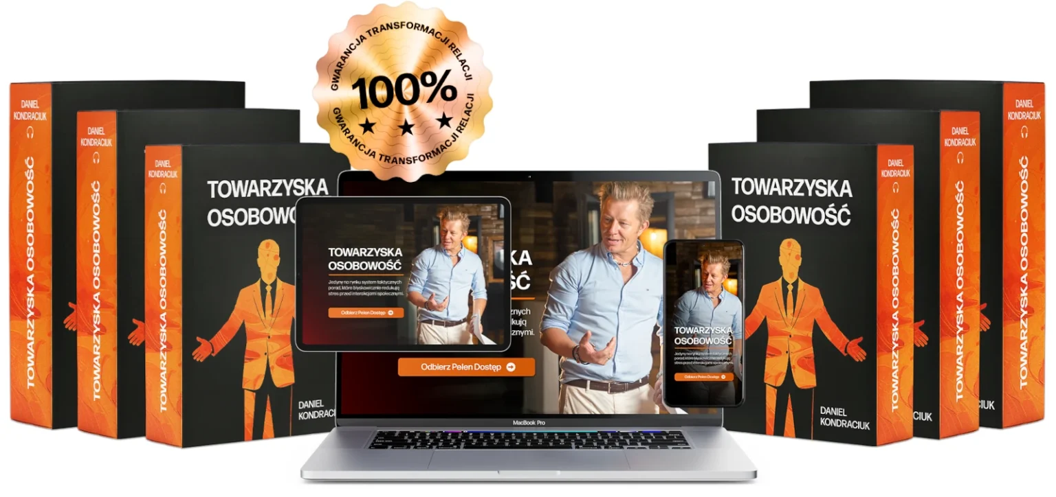 Szkolenia "System Towarzyska Osobowość" Daniel Kondraciuk