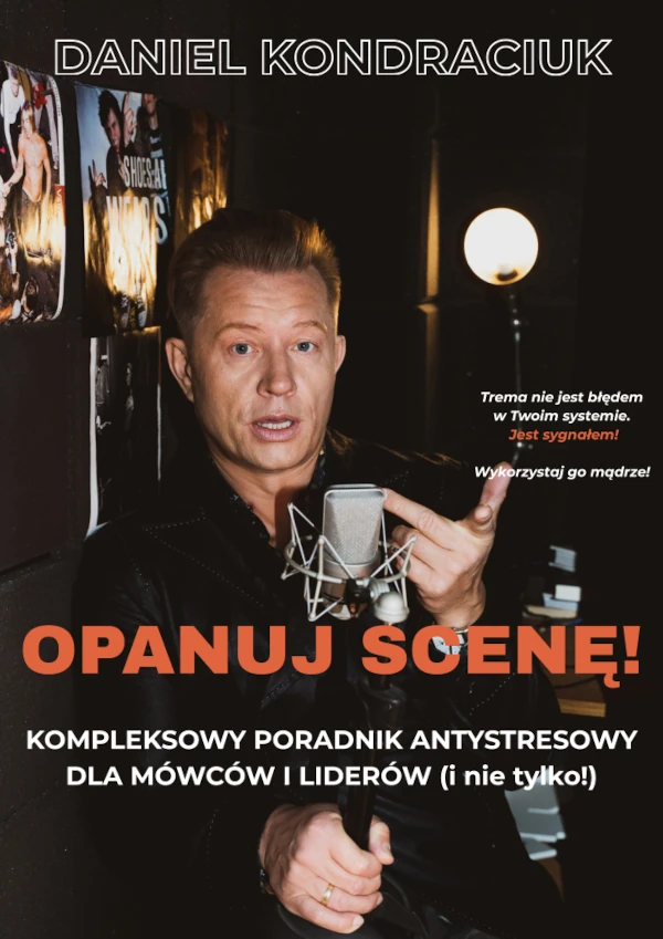 E-book "Opanuj scenę" Daniel Kondraciuk