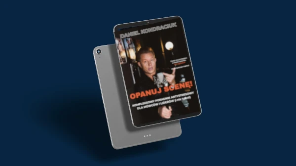 E-book Opanuj Scenę - Daniel Kondraciuk
